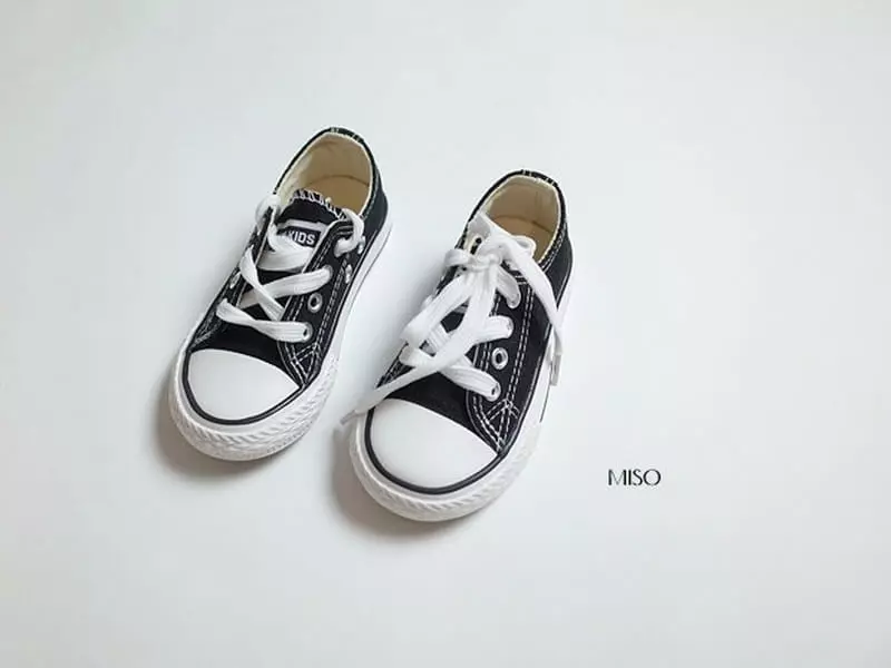 Miso - Korean Children Fashion - #prettylittlegirls - Low Sneakers - 4