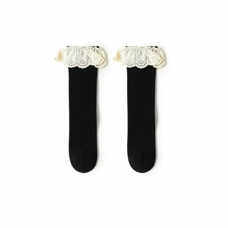 Miso - Korean Children Fashion - #toddlerclothing - Oliver Socks - 7