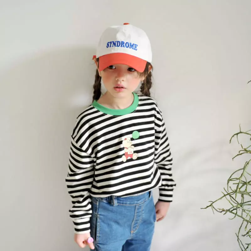 Momo Ann - Korean Children Fashion - #Kfashion4kids - Bubble Bear Tee - 2