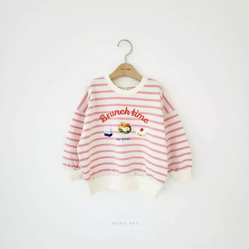 Momo Ann - Korean Children Fashion - #Kfashion4kids - Brunch Sweatshirt