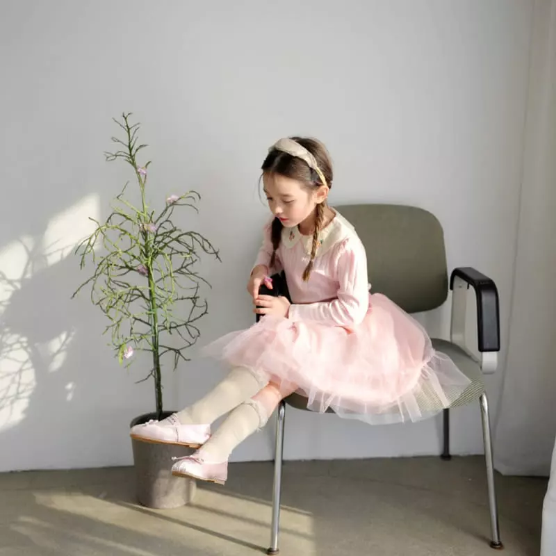 Momo Ann - Korean Children Fashion - #Kfashion4kids - Roa Collar Tee - 8