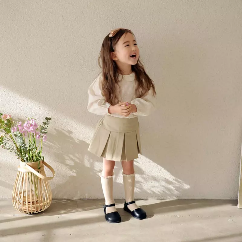 Momo Ann - Korean Children Fashion - #kidzfashiontrend - Motive Blouse - 4