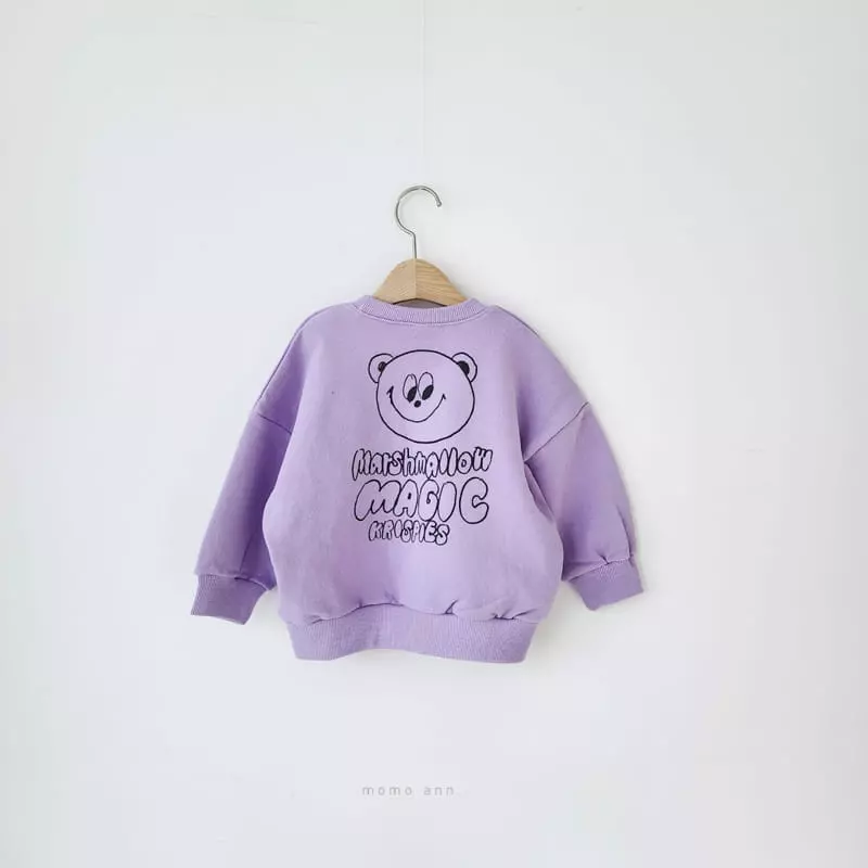 Momo Ann - Korean Children Fashion - #childofig - Pigment Sweatshirt - 12