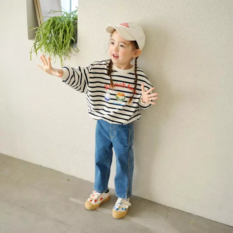 Momo Ann - Korean Children Fashion - #childofig - Brunch Sweatshirt - 7
