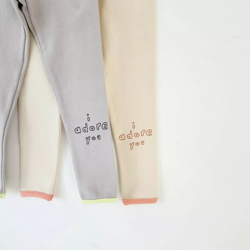 Momo Ann - Korean Children Fashion - #childrensboutique - IU Leggings