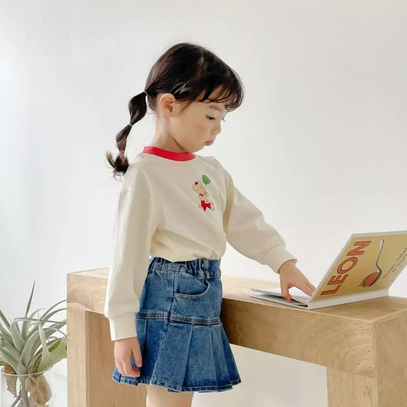Momo Ann - Korean Children Fashion - #childrensboutique - Bubble Bear Tee - 9