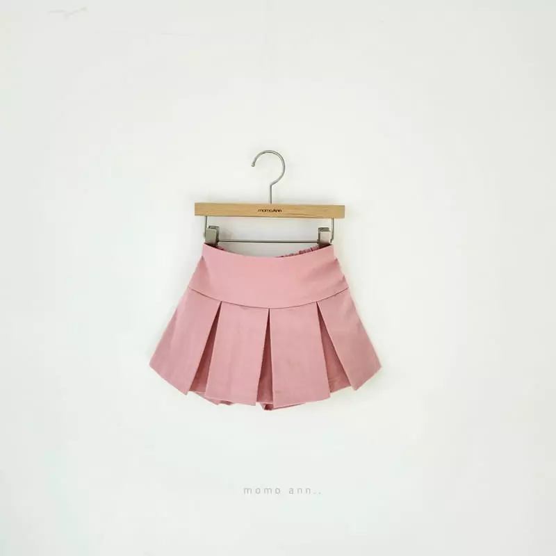 Momo Ann - Korean Children Fashion - #childrensboutique - Wrinkle Skirt Pants
