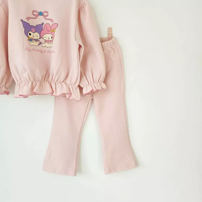 Momo Ann - Korean Children Fashion - #designkidswear - Melody Top Bottom Set - 8