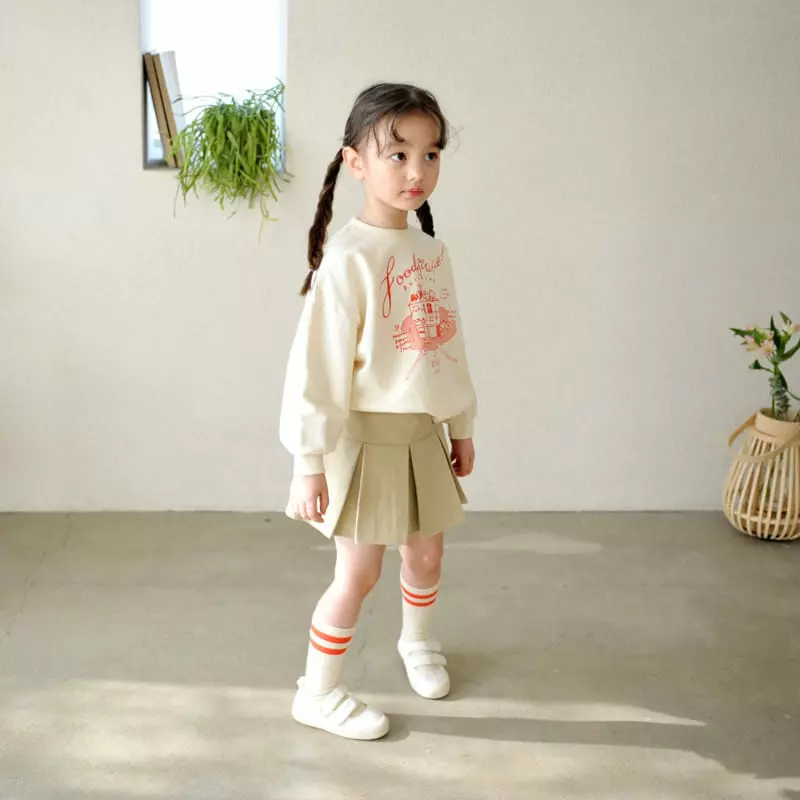 Momo Ann - Korean Children Fashion - #childrensboutique - Desert Sweatshirt - 4