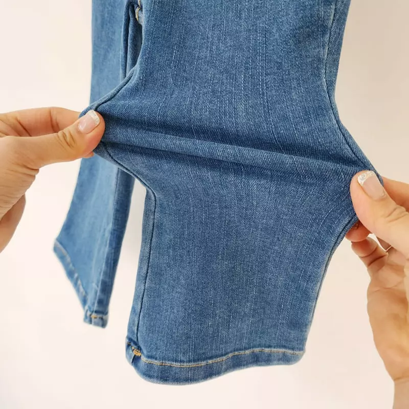 Momo Ann - Korean Children Fashion - #designkidswear - Slit Jeans - 11