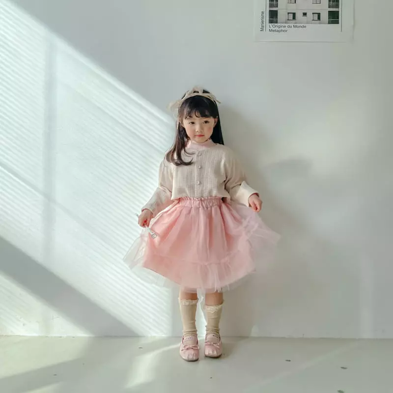 Momo Ann - Korean Children Fashion - #designkidswear - Sha Skirt - 12