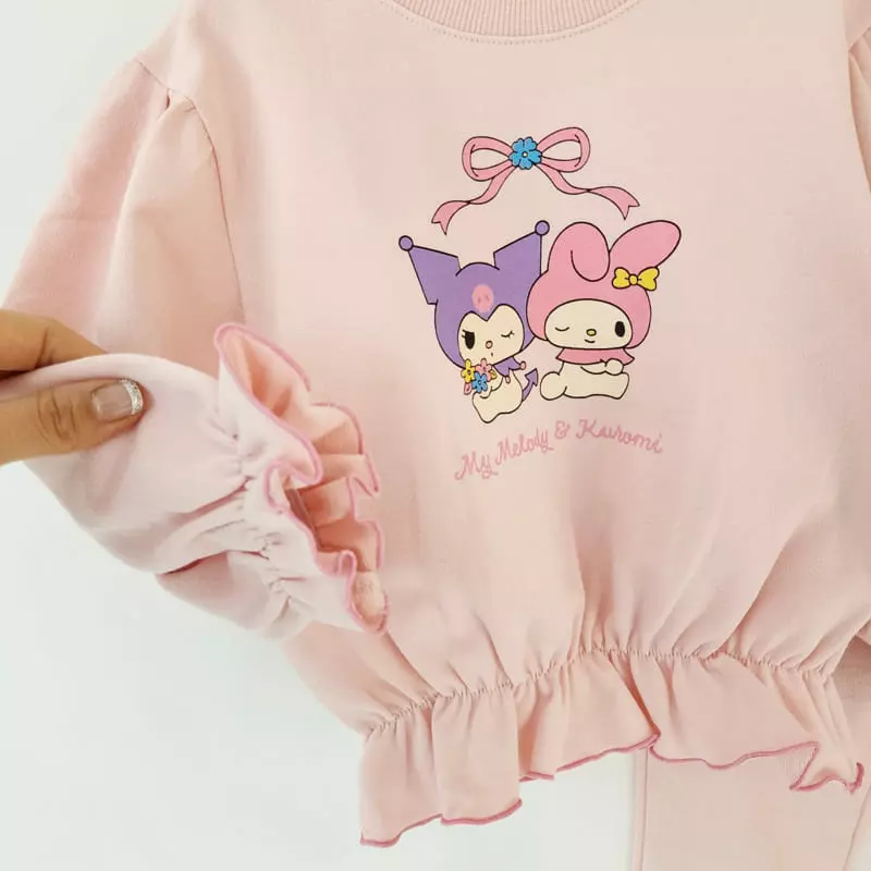 Momo Ann - Korean Children Fashion - #discoveringself - Melody Top Bottom Set - 9