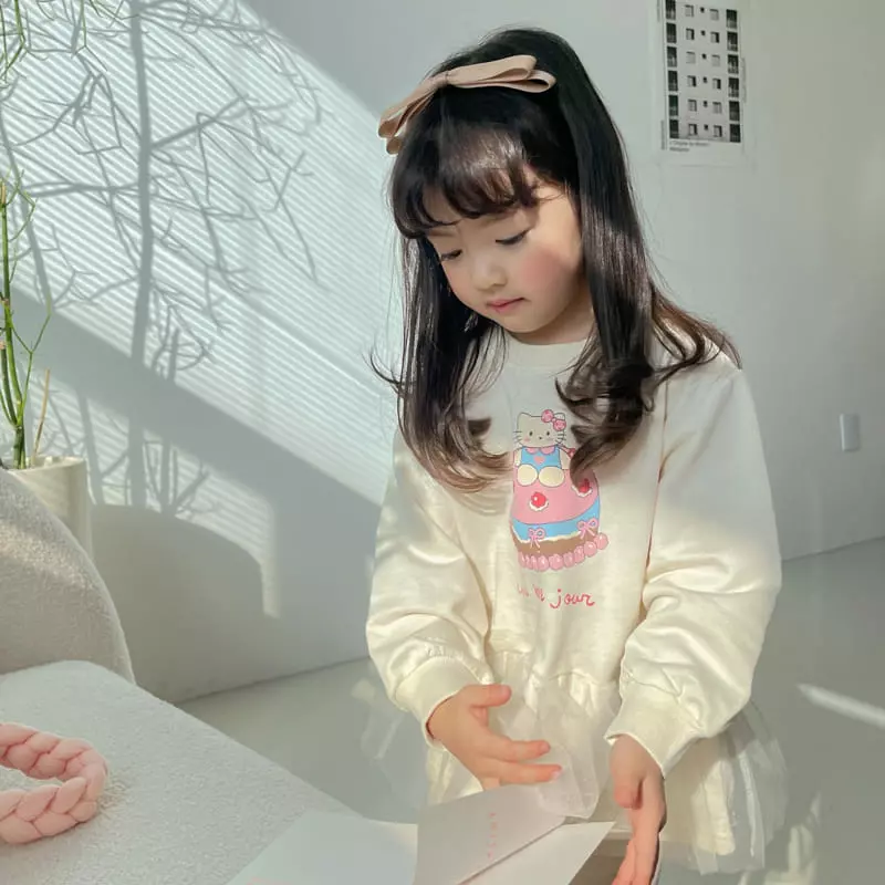 Momo Ann - Korean Children Fashion - #discoveringself - Pudding Sha Long Tee - 8