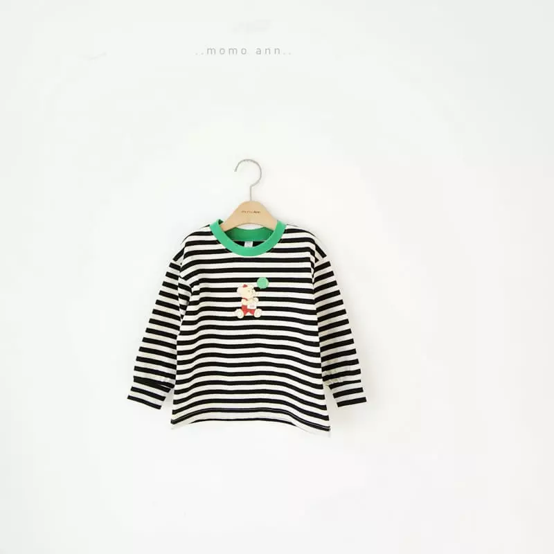 Momo Ann - Korean Children Fashion - #fashionkids - Bubble Bear Tee - 12