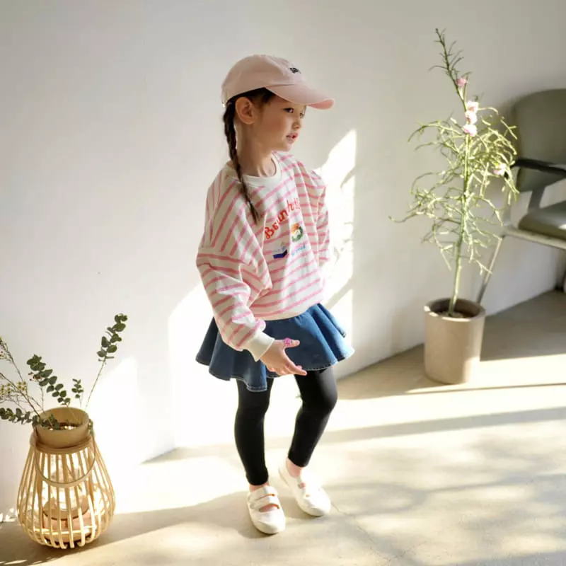Momo Ann - Korean Children Fashion - #fashionkids - Brunch Sweatshirt - 11