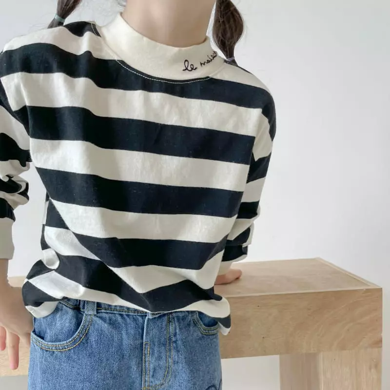 Momo Ann - Korean Children Fashion - #kidsshorts - Mason Tee - 7