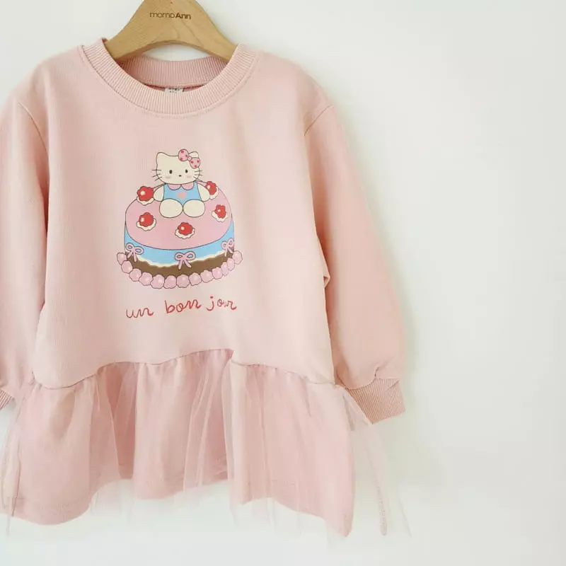 Momo Ann - Korean Children Fashion - #kidsstore - Pudding Sha Long Tee - 11