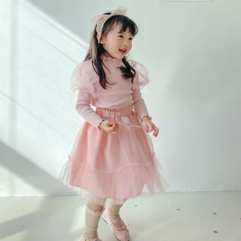 Momo Ann - Korean Children Fashion - #kidsstore - Sha Rib Tee - 5