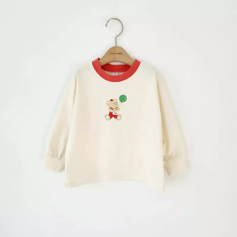 Momo Ann - Korean Children Fashion - #kidzfashiontrend - Bubble Bear Tee