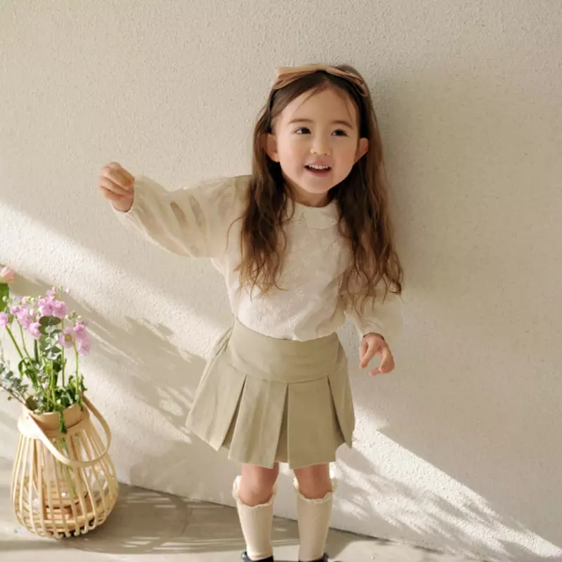Momo Ann - Korean Children Fashion - #kidzfashiontrend - Motive Blouse - 3