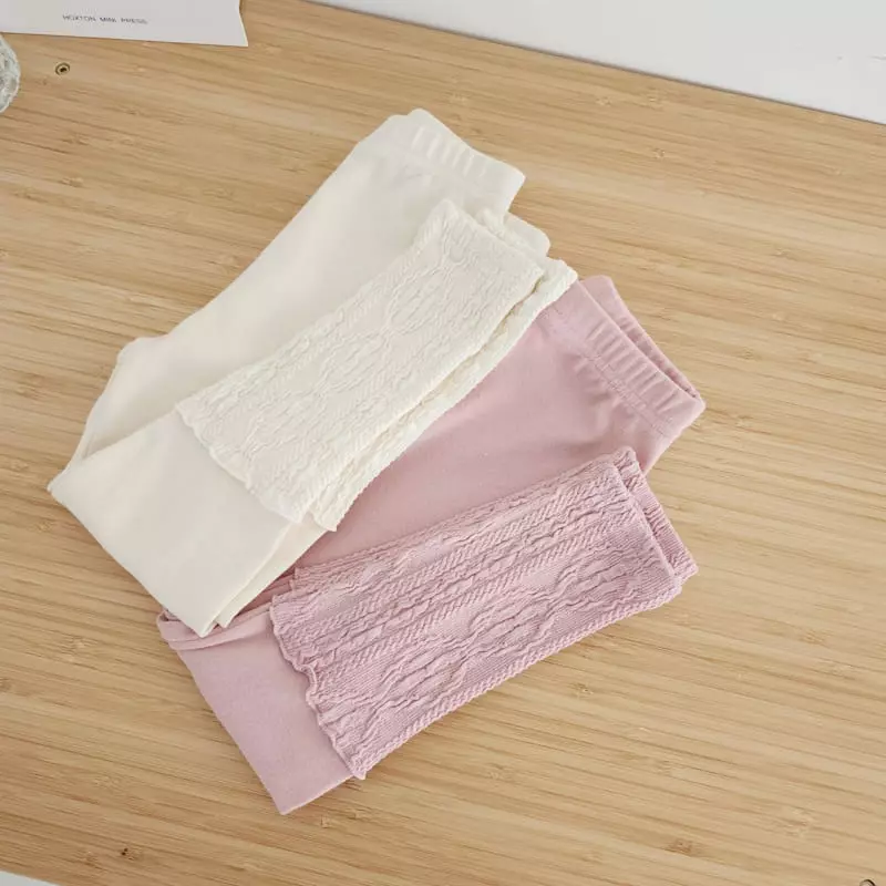 Momo Ann - Korean Children Fashion - #littlefashionista - Color Leggings