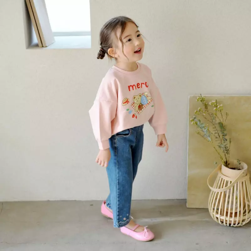 Momo Ann - Korean Children Fashion - #magicofchildhood - Picnic Sweatshirt - 7