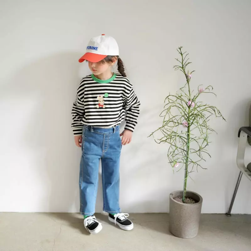 Momo Ann - Korean Children Fashion - #littlefashionista - Bubble Bear Tee - 4