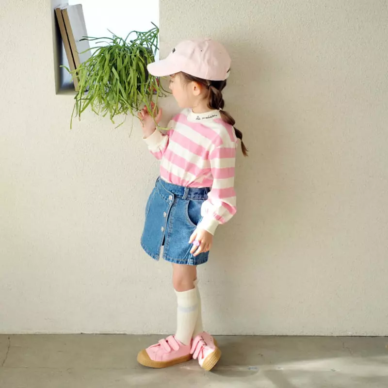 Momo Ann - Korean Children Fashion - #magicofchildhood - Mason Tee - 12