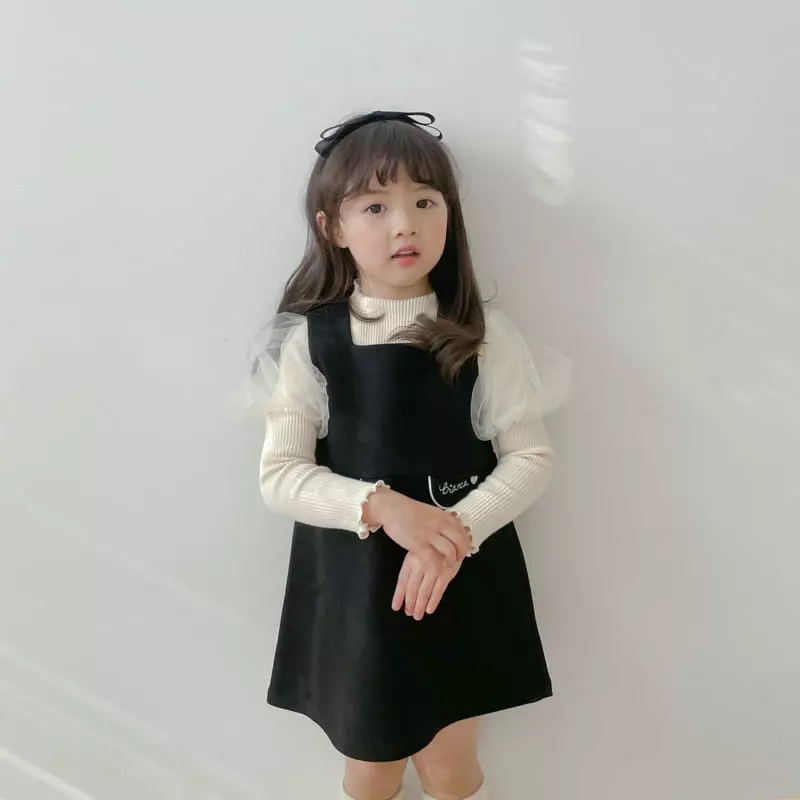 Momo Ann - Korean Children Fashion - #minifashionista - Sha Rib Tee - 10