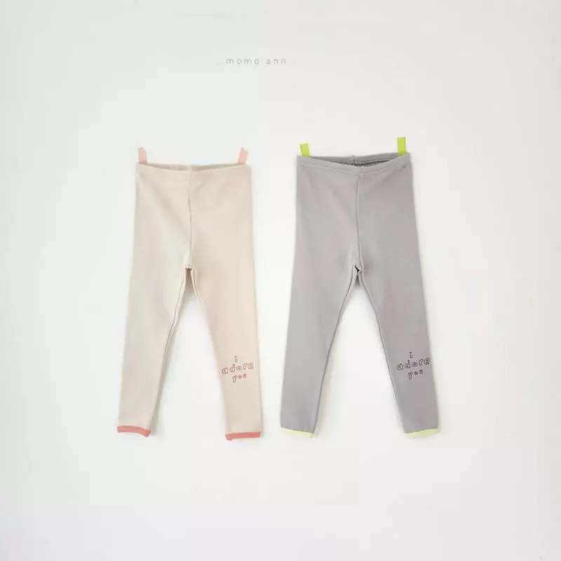 Momo Ann - Korean Children Fashion - #prettylittlegirls - IU Leggings - 12