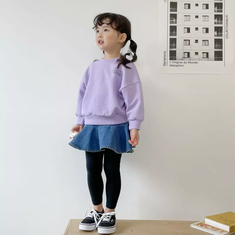 Momo Ann - Korean Children Fashion - #prettylittlegirls - Pigment Sweatshirt - 11