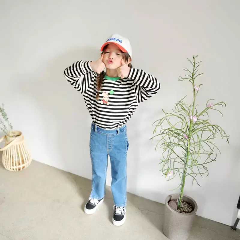 Momo Ann - Korean Children Fashion - #prettylittlegirls - Bubble Bear Tee - 6