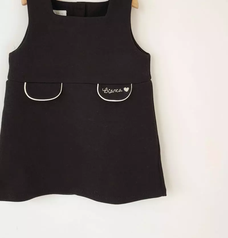 Momo Ann - Korean Children Fashion - #prettylittlegirls - Simple One-piece - 10