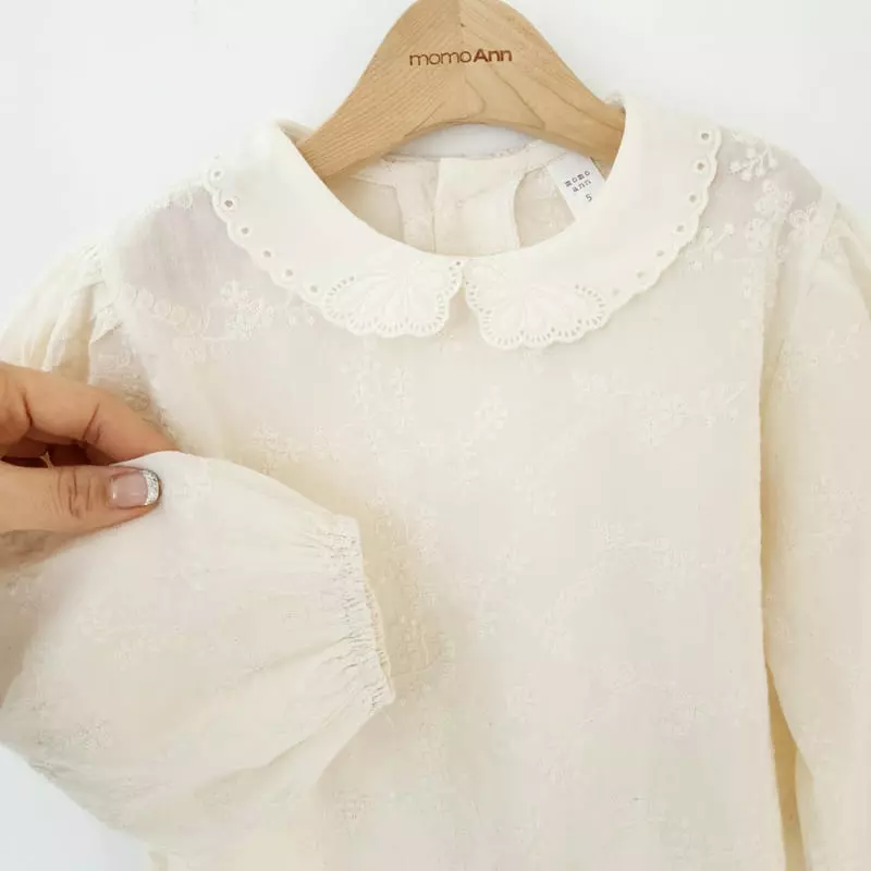 Momo Ann - Korean Children Fashion - #prettylittlegirls - Motive Blouse - 8