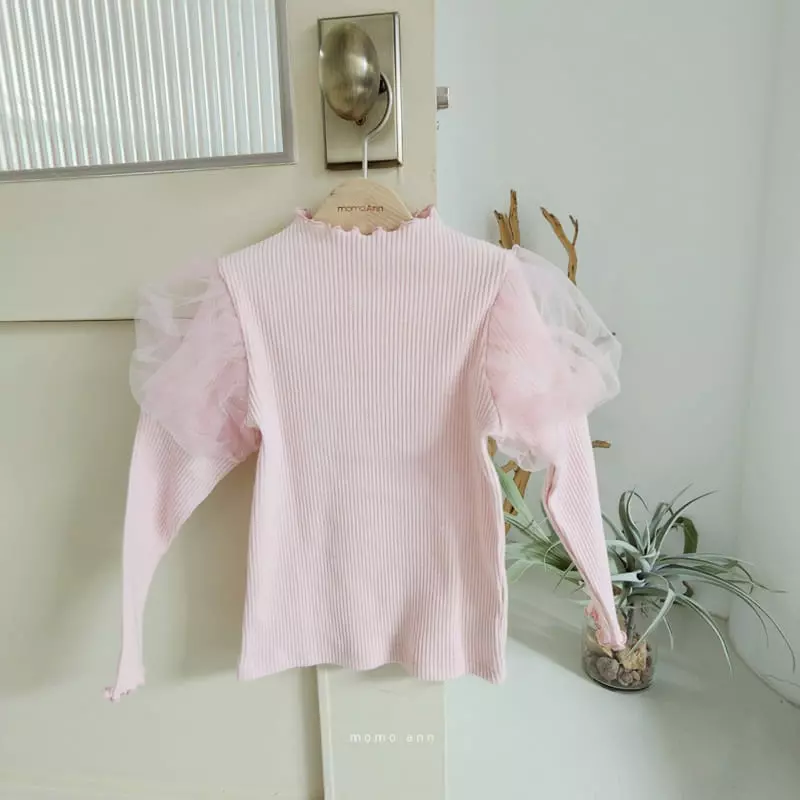 Momo Ann - Korean Children Fashion - #todddlerfashion - Sha Rib Tee - 12