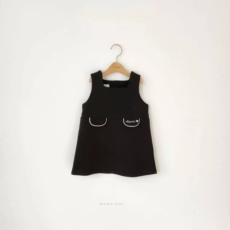 Momo Ann - Korean Children Fashion - #todddlerfashion - Simple One-piece - 11