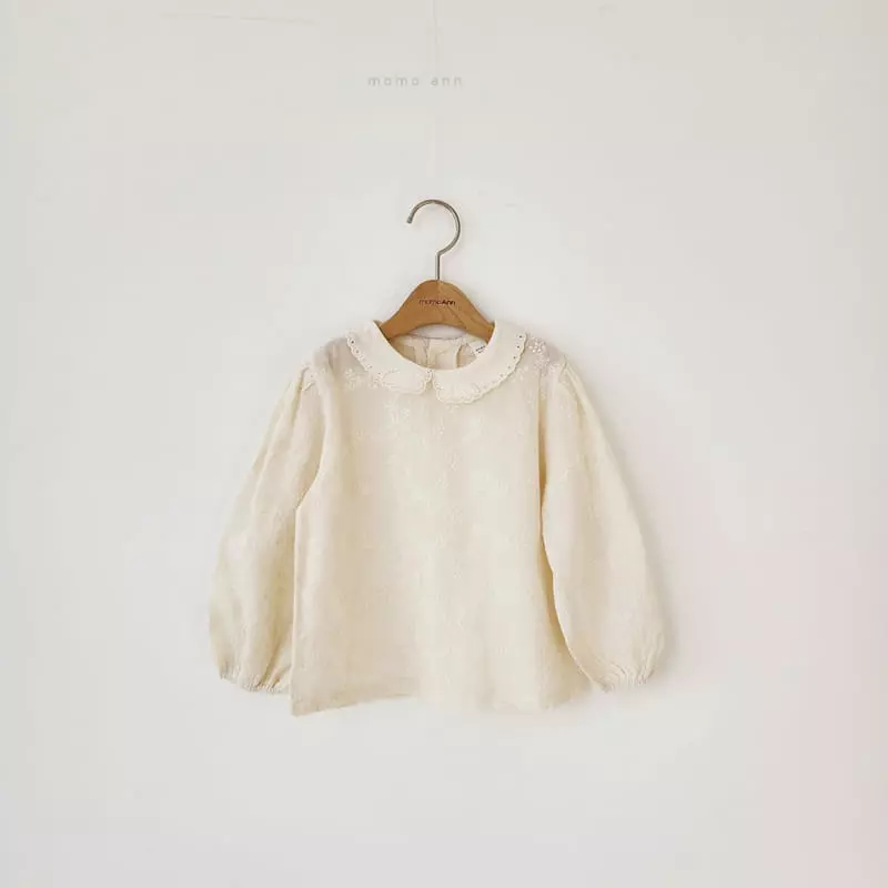 Momo Ann - Korean Children Fashion - #todddlerfashion - Motive Blouse - 9