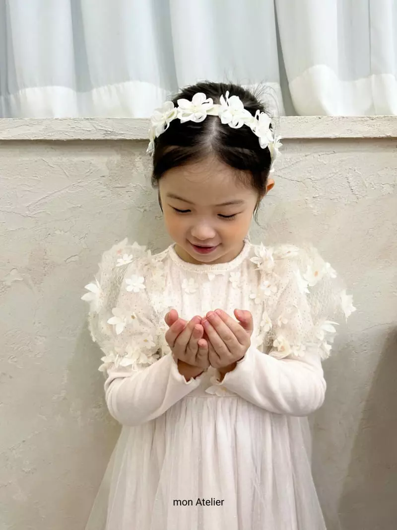 Mon Atelier - Korean Children Fashion - #designkidswear - Flo Hairband - 6