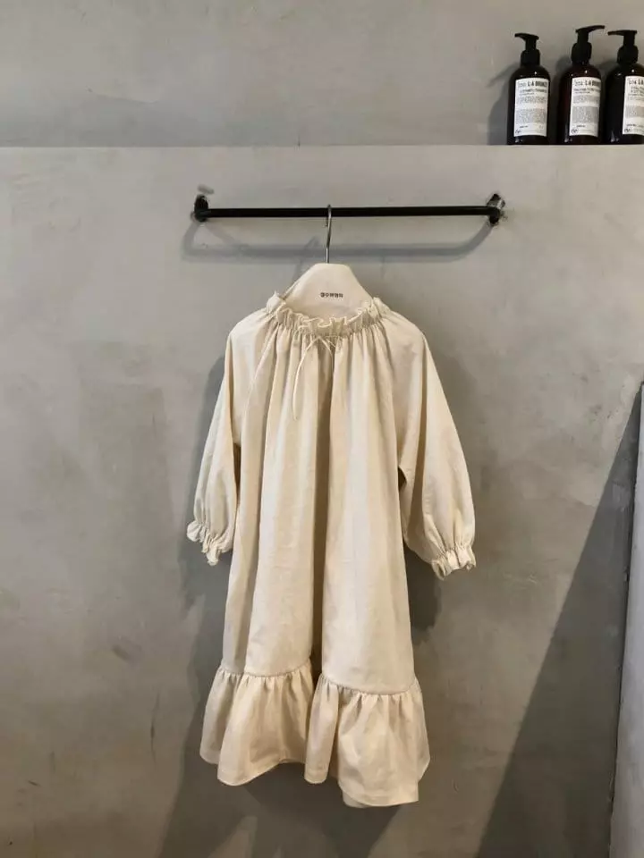 Mon Atelier - Korean Children Fashion - #fashionkids - Sonsu One-piece - 12