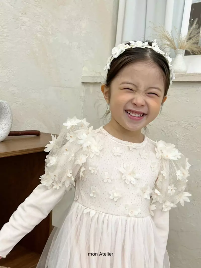 Mon Atelier - Korean Children Fashion - #kidzfashiontrend - Gloary One-piece - 10