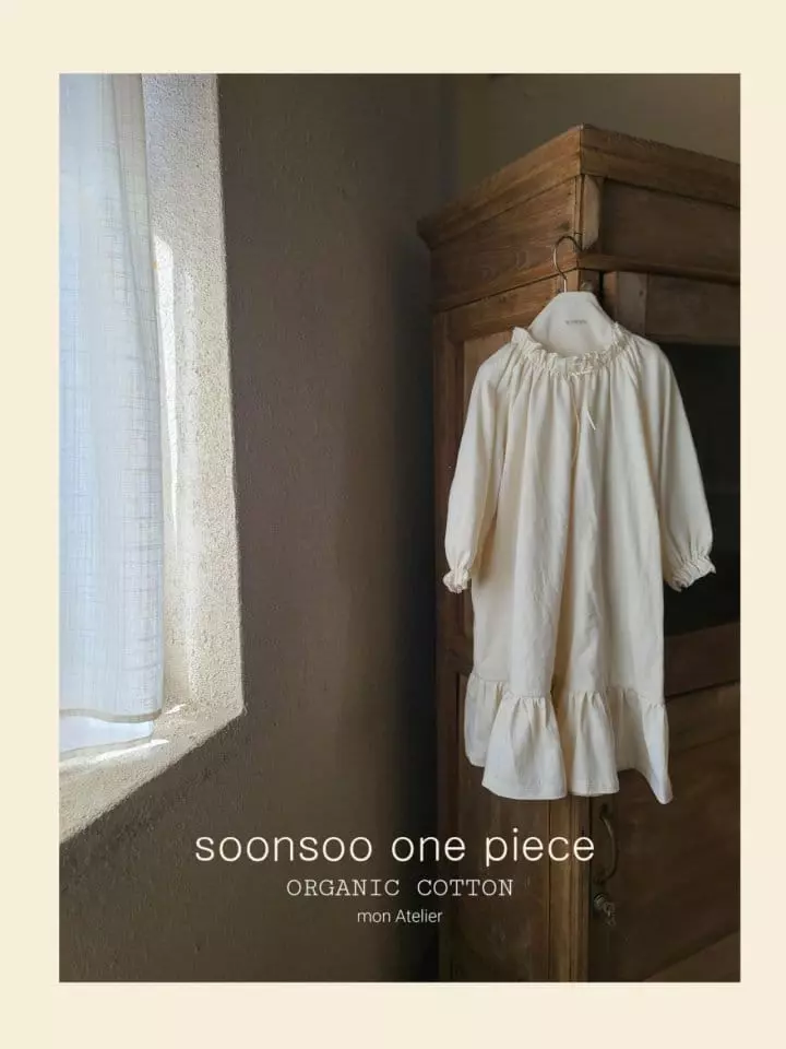 Mon Atelier - Korean Children Fashion - #littlefashionista - Sonsu One-piece