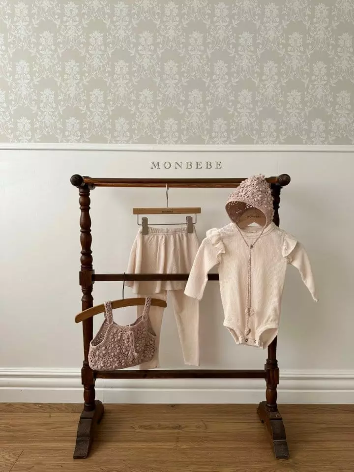 Monbebe - Korean Baby Fashion - #babyboutique - Blossom Bodysuit - 8