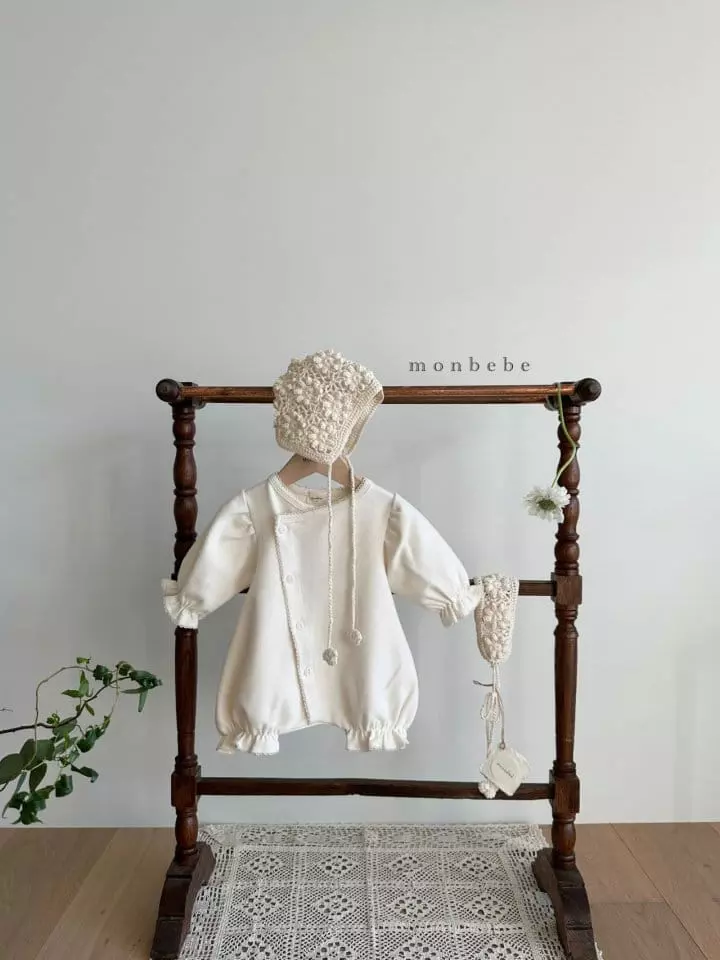 Monbebe - Korean Baby Fashion - #babyclothing - S Gloary Bodysuit