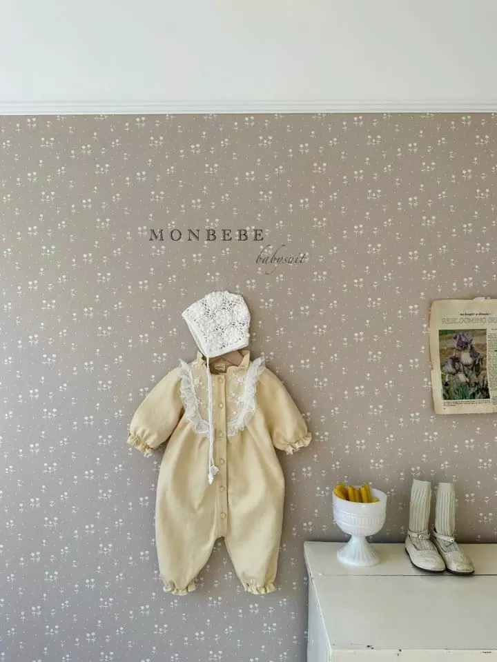 Monbebe - Korean Baby Fashion - #babyfever - Baby Laina Bodysuit