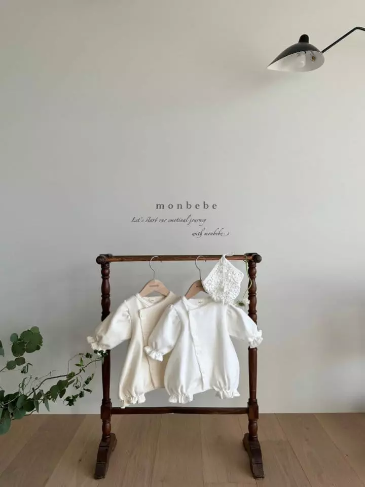 Monbebe - Korean Baby Fashion - #babyfever - S Gloary Bodysuit - 3