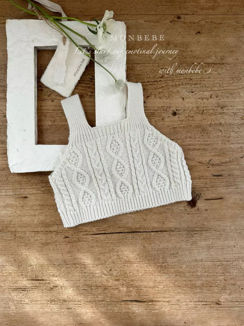Monbebe - Korean Baby Fashion - #babyfever - Lea Bustier - 12