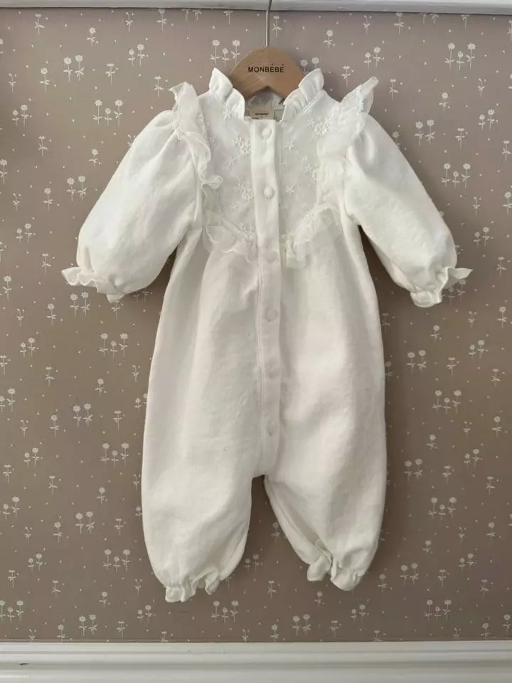 Monbebe - Korean Baby Fashion - #babygirlfashion - Baby Laina Bodysuit - 2