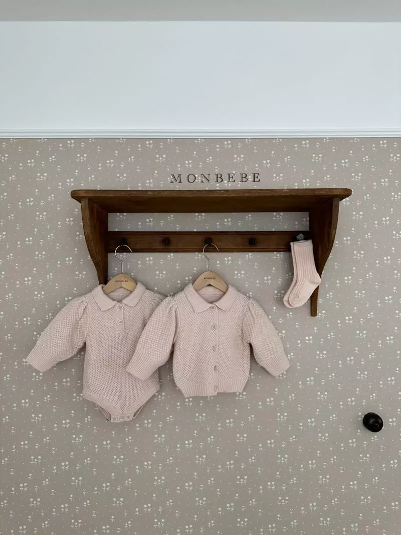 Monbebe - Korean Baby Fashion - #babygirlfashion - Roran Puff Bodysuit
