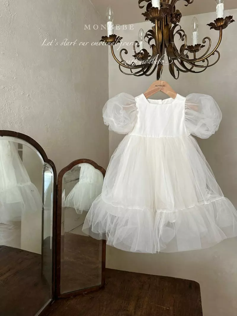 Monbebe - Korean Baby Fashion - #babygirlfashion - New Bonbon One-piece - 11