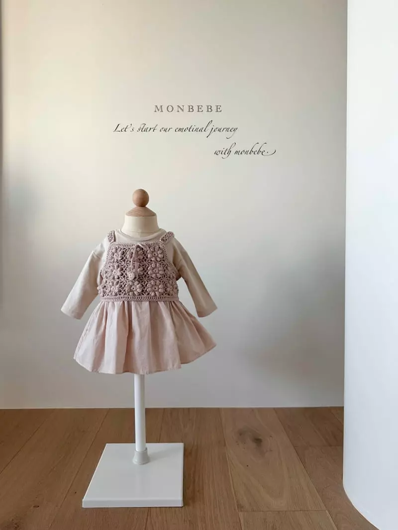 Monbebe - Korean Baby Fashion - #babygirlfashion - Daily Bodysuit - 5